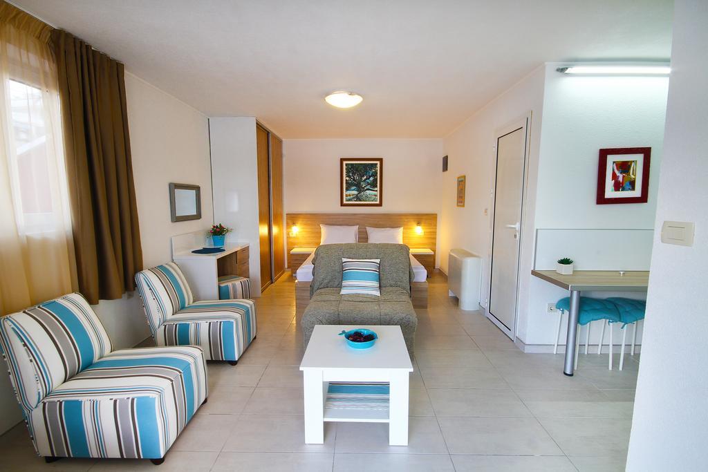 Aruba Apartments Tivat Kamer foto